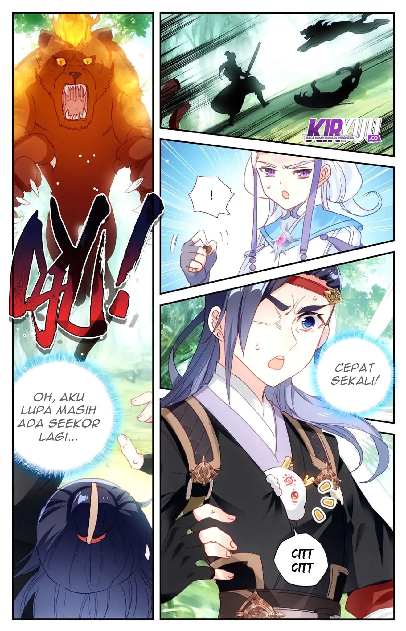The Heaven’s List Chapter 21.5 Gambar 6