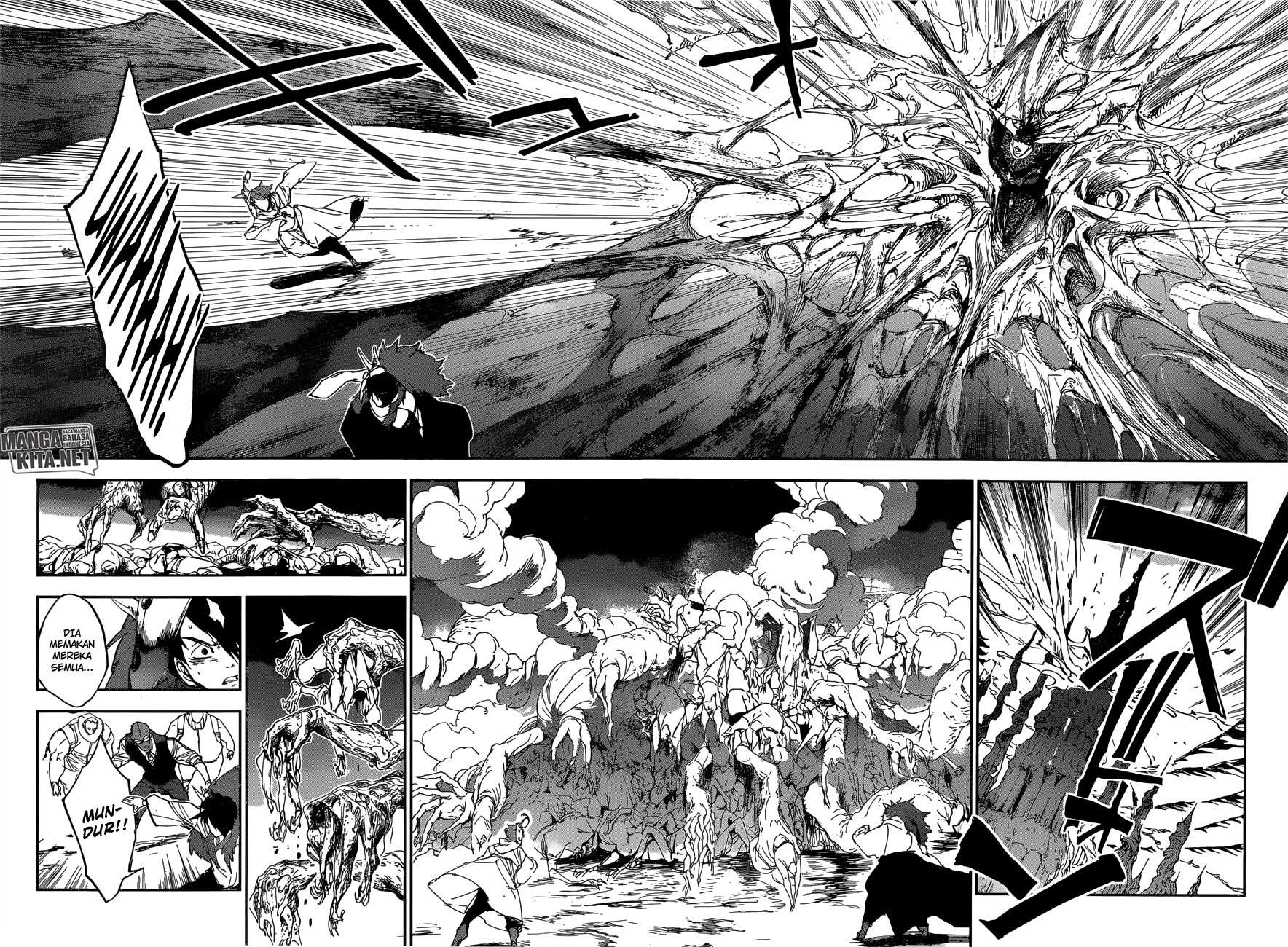 The Promised Neverland Chapter 155 Gambar 11