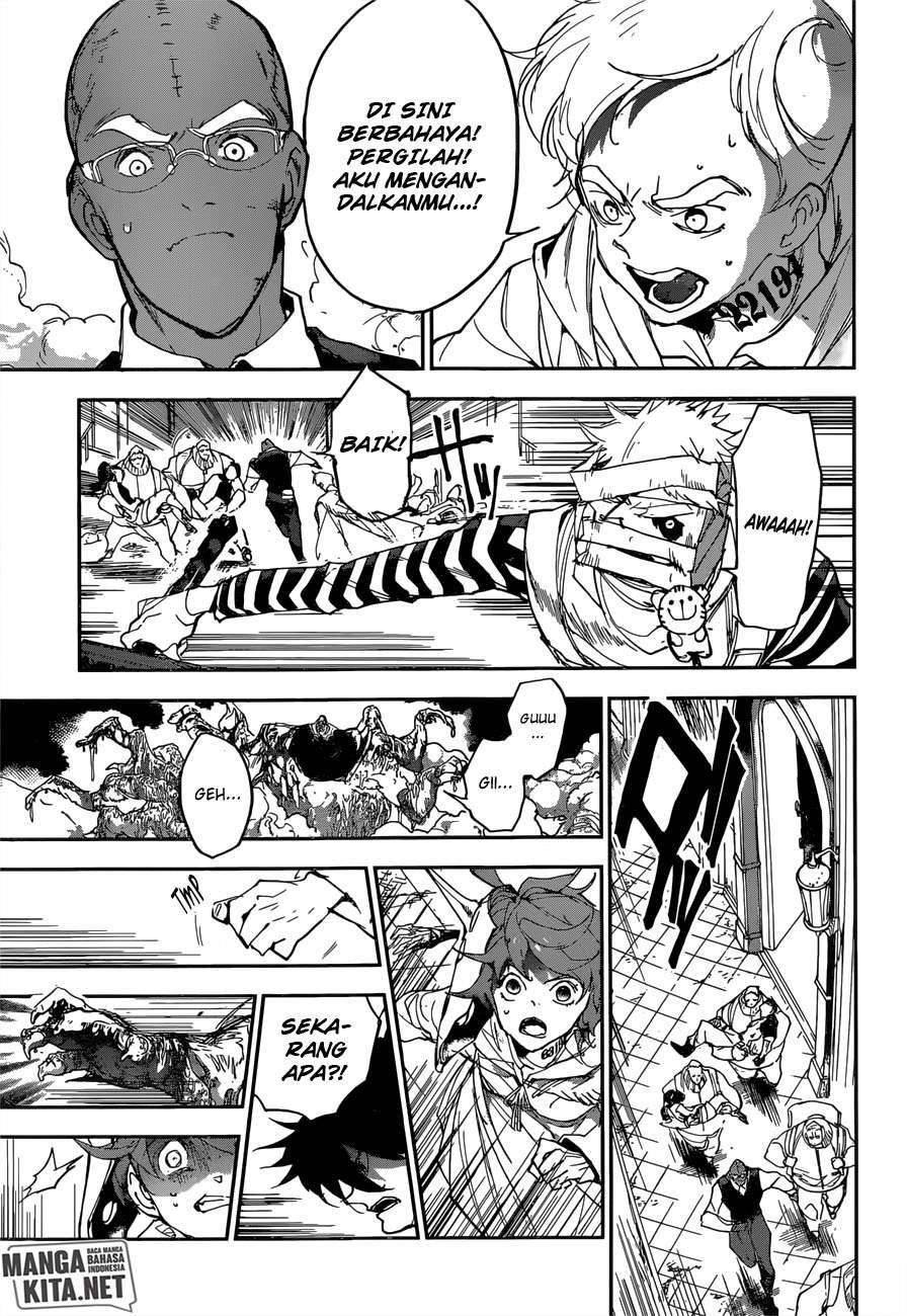 The Promised Neverland Chapter 155 Gambar 15
