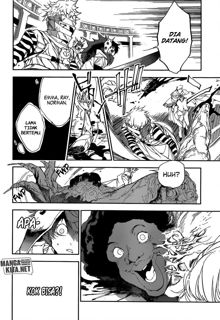 The Promised Neverland Chapter 155 Gambar 16
