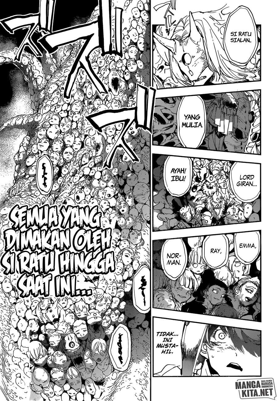 The Promised Neverland Chapter 155 Gambar 17