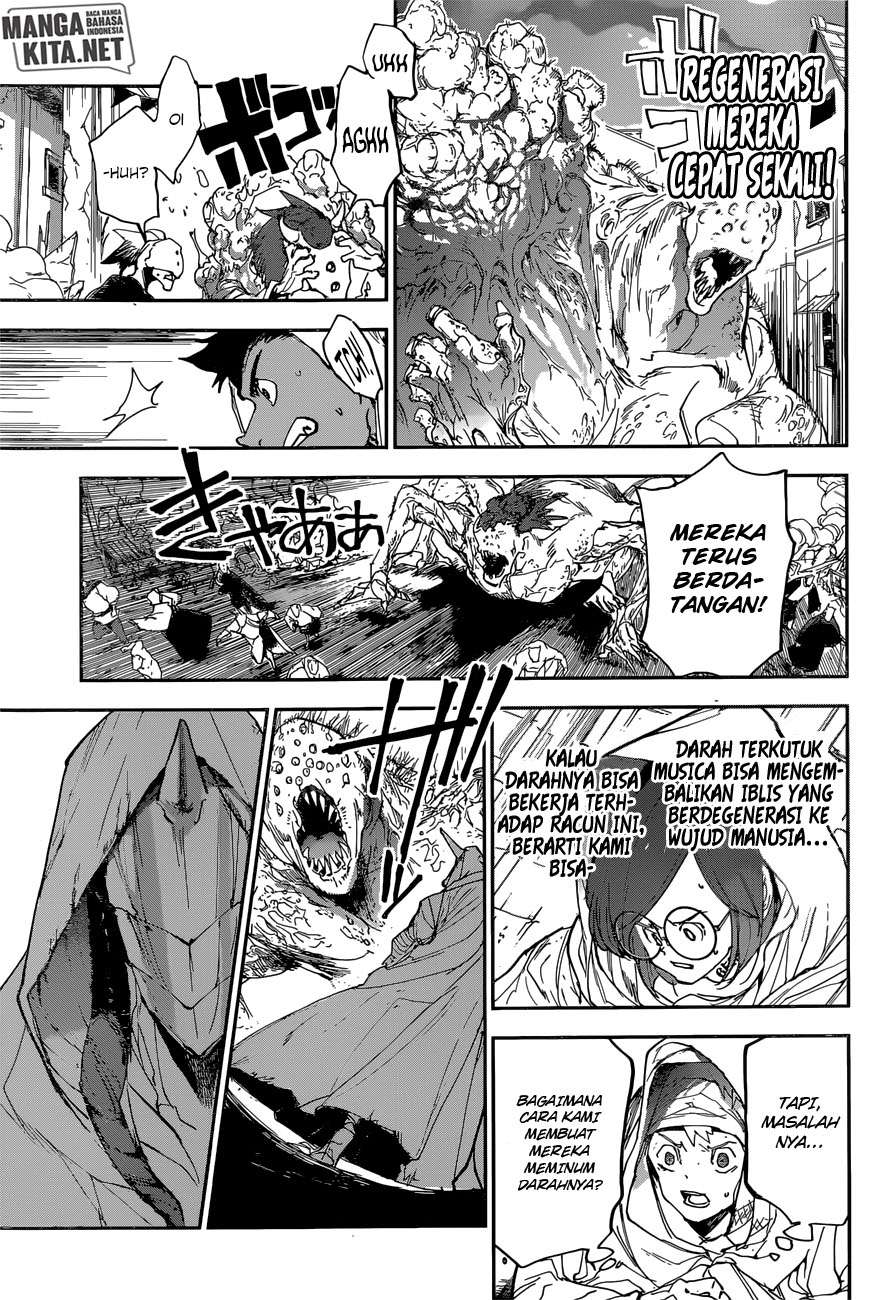 The Promised Neverland Chapter 155 Gambar 4