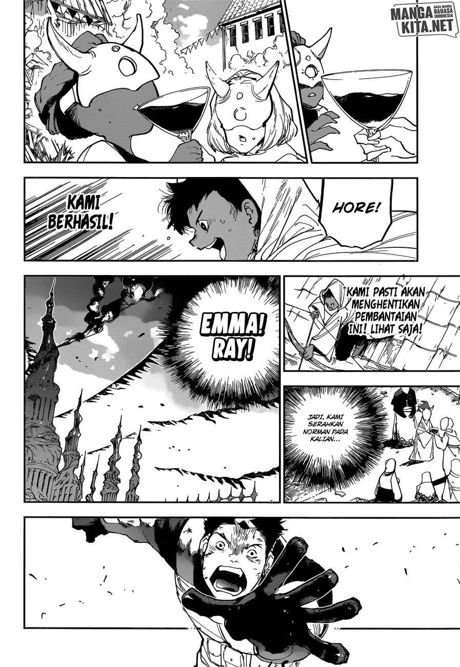 The Promised Neverland Chapter 155 Gambar 7