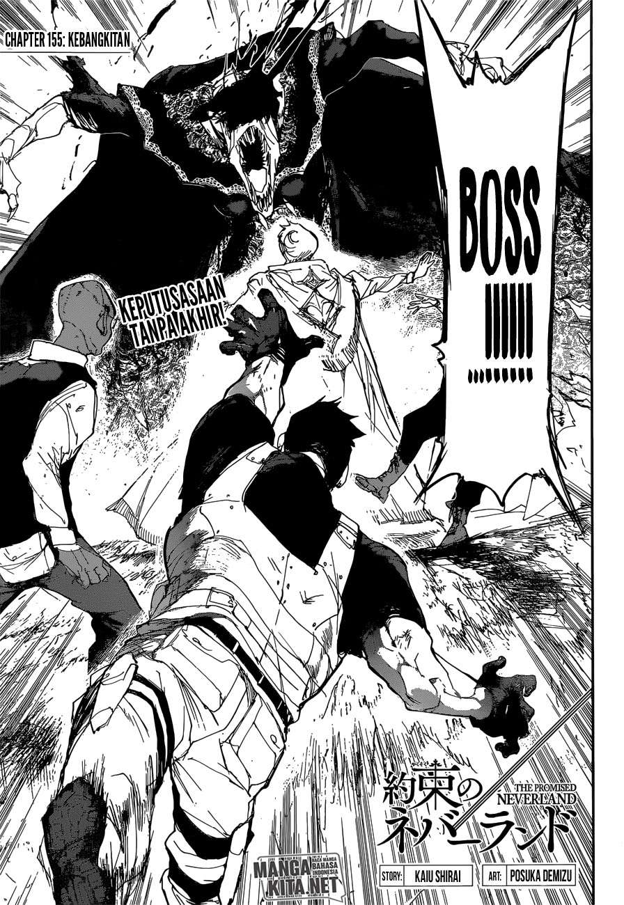The Promised Neverland Chapter 155 Gambar 8