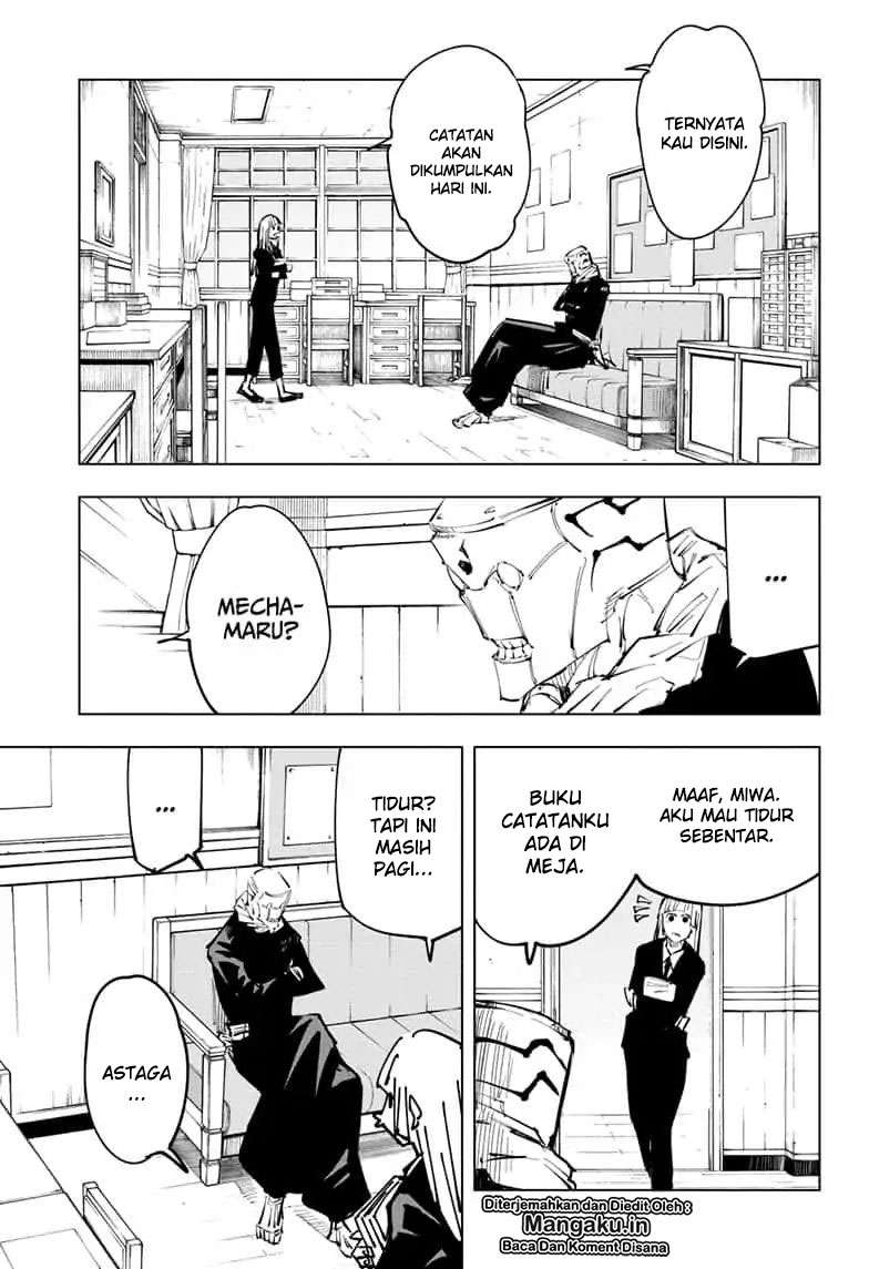 Jujutsu Kaisen Chapter 79 Gambar 12