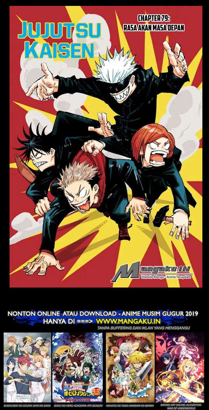 Baca Jujutsu Kaisen Chapter 79 Gambar 2