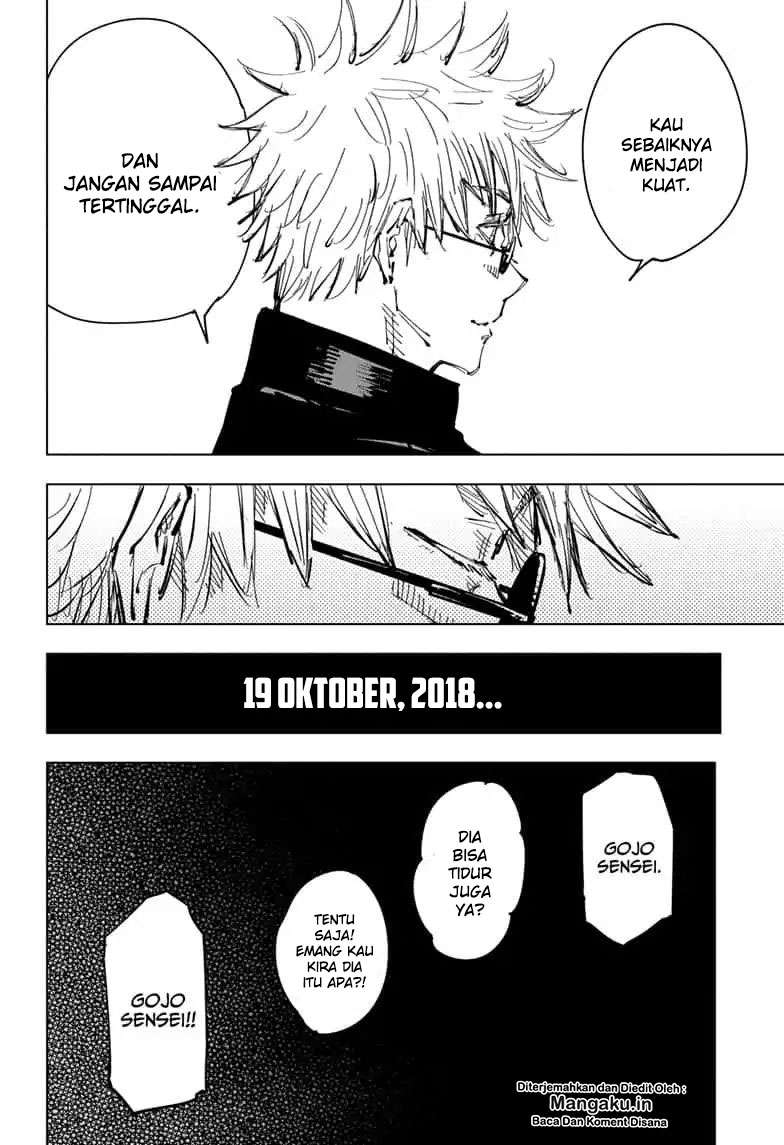 Jujutsu Kaisen Chapter 79 Gambar 7