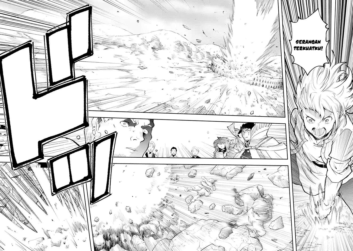 That Inferior Knight Actually Level 999 Chapter 3.5 Gambar 10