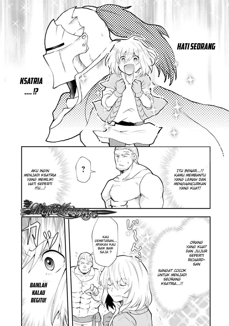 Baca That Inferior Knight Actually Level 999 Chapter 3.5 Gambar 2