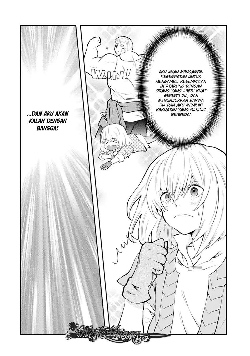 That Inferior Knight Actually Level 999 Chapter 3.5 Gambar 4