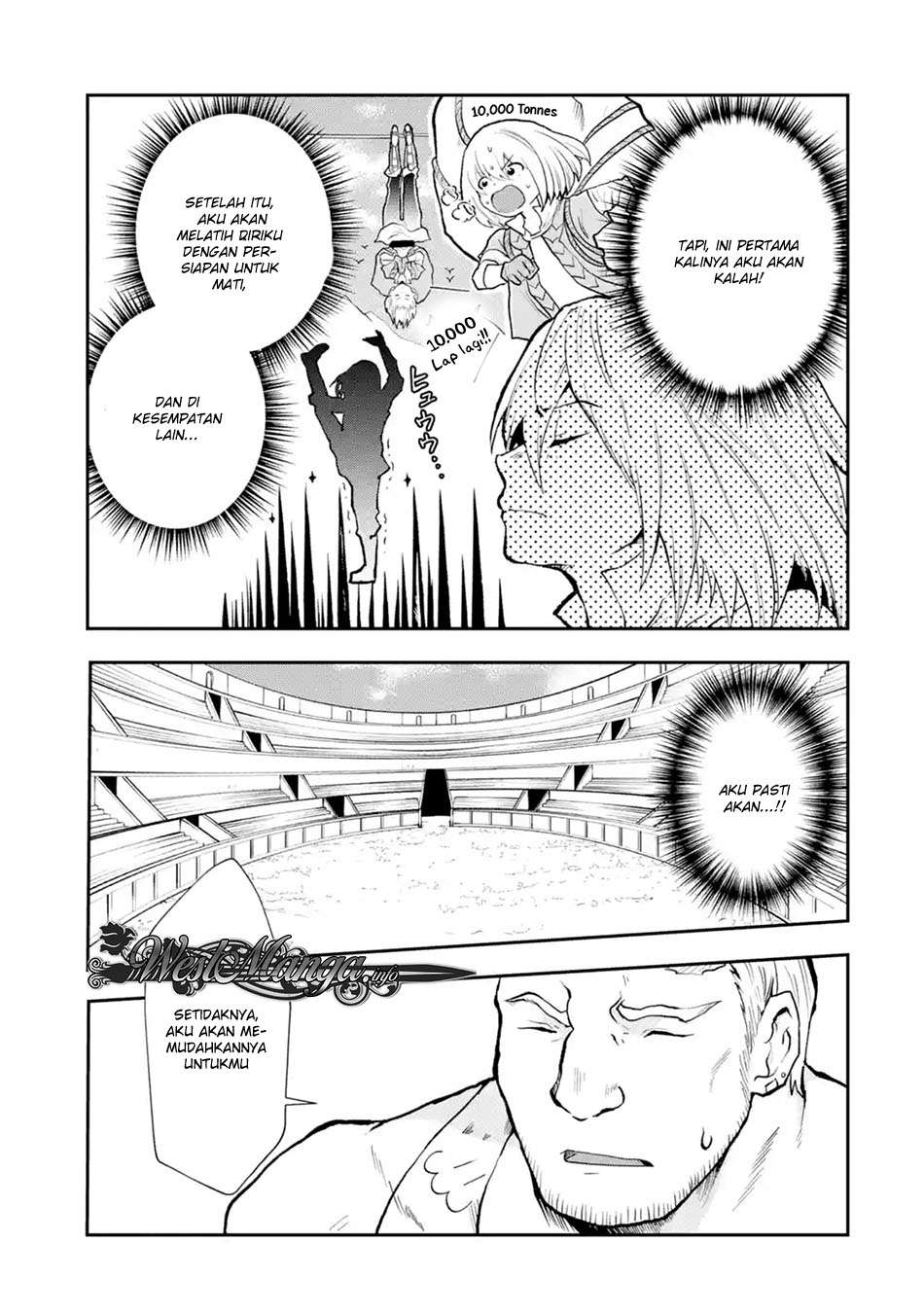 That Inferior Knight Actually Level 999 Chapter 3.5 Gambar 5