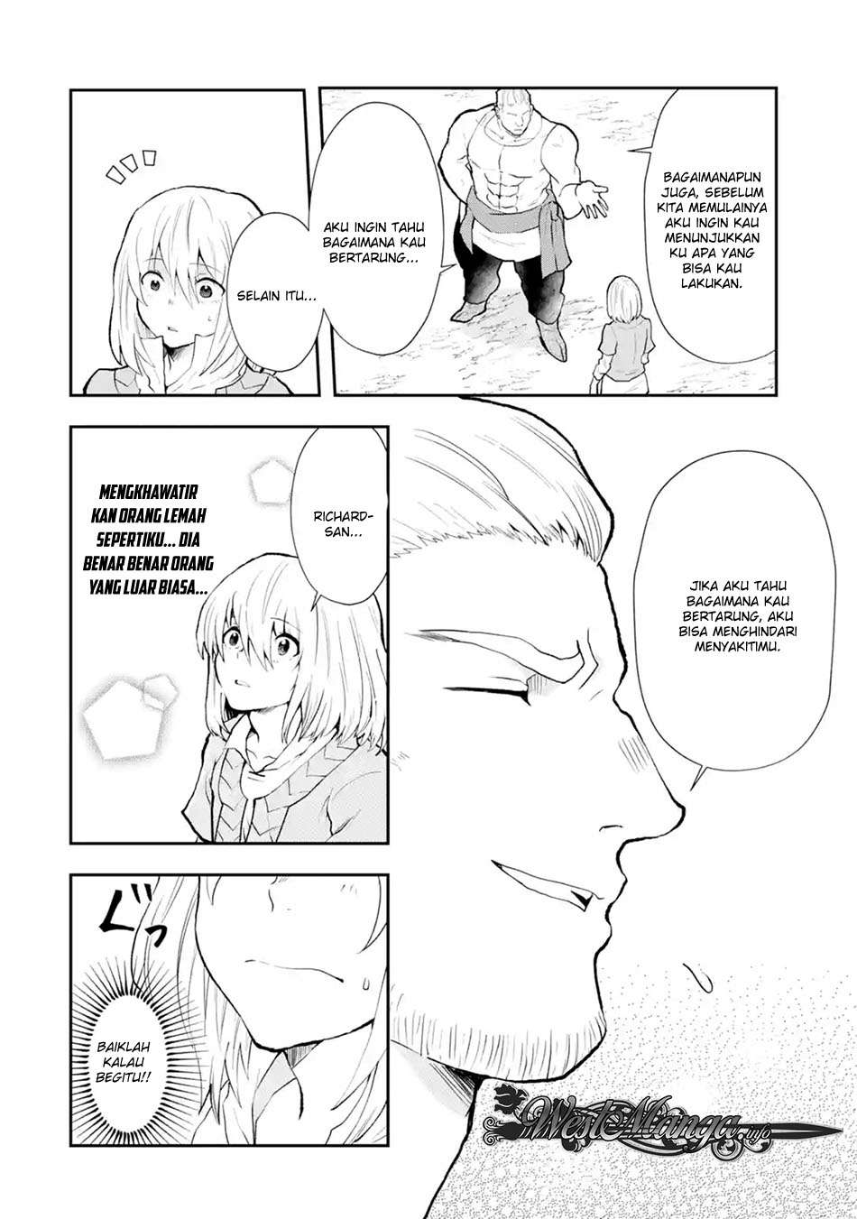 That Inferior Knight Actually Level 999 Chapter 3.5 Gambar 6