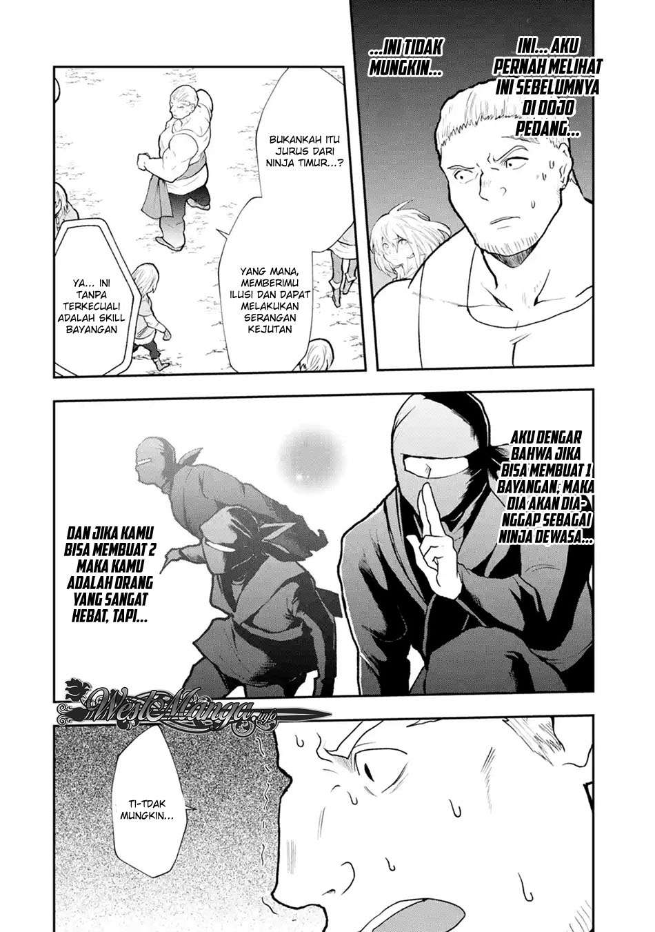 That Inferior Knight Actually Level 999 Chapter 3.5 Gambar 8