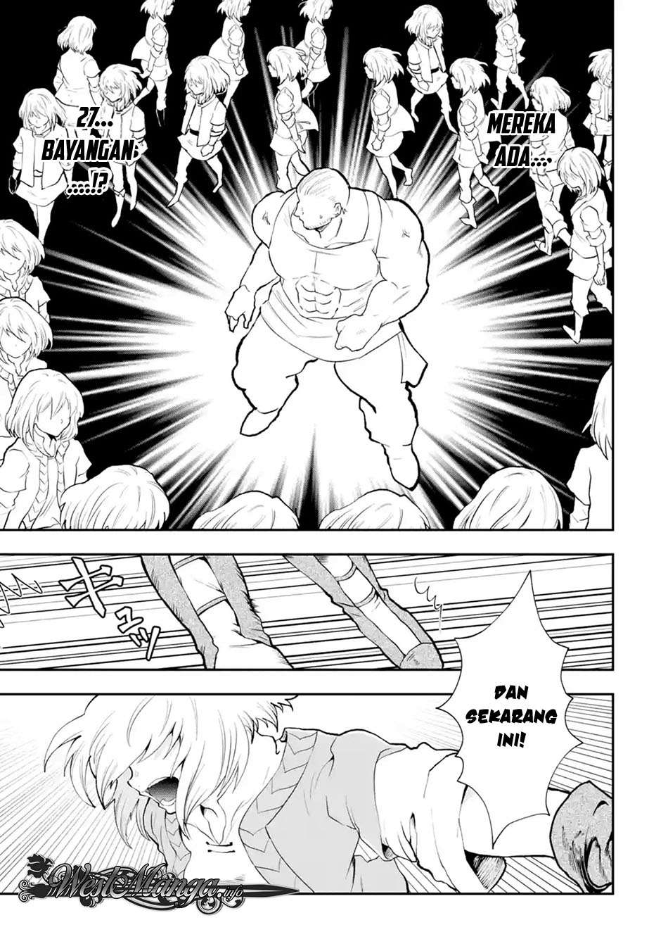 That Inferior Knight Actually Level 999 Chapter 3.5 Gambar 9