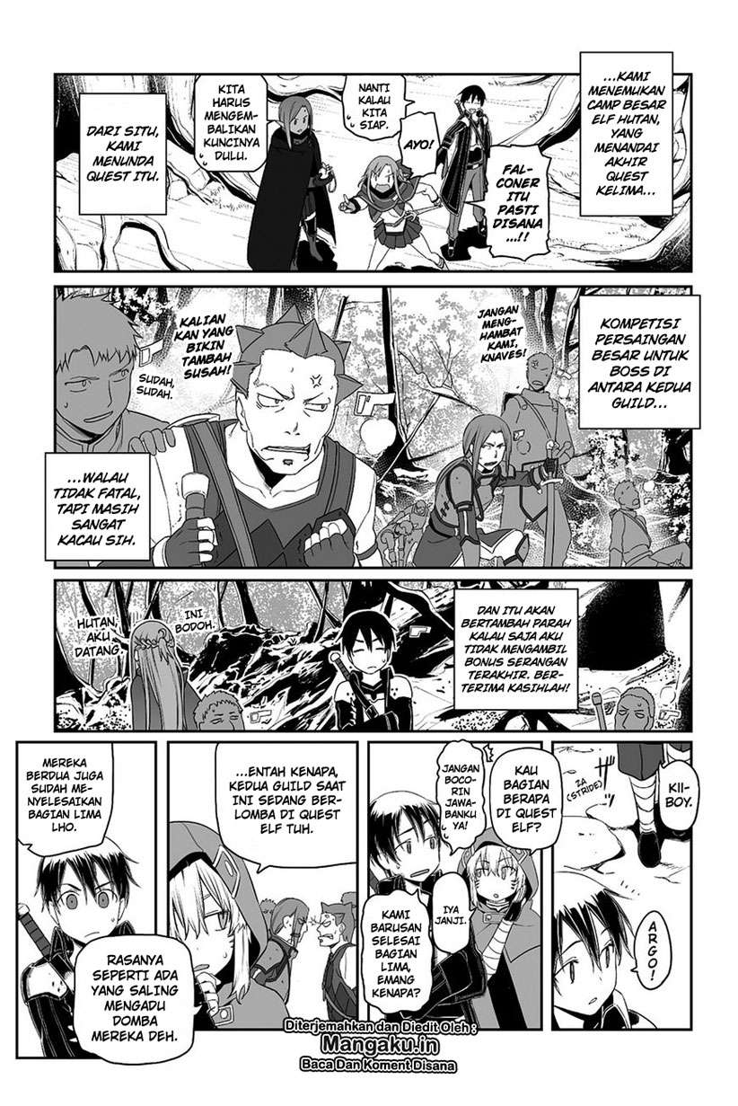 Sword Art Online – Progressive Chapter 34 Gambar 10