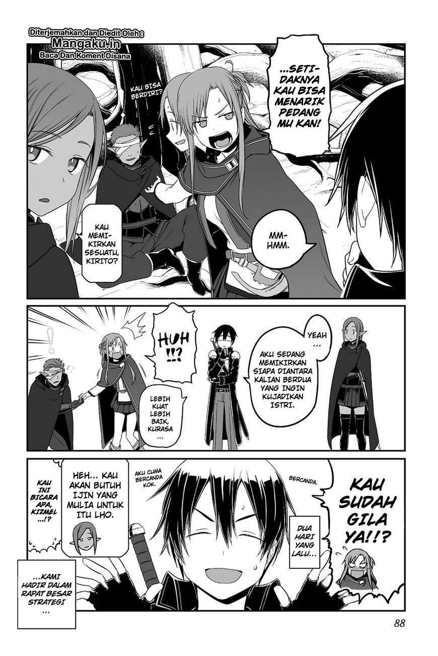 Sword Art Online – Progressive Chapter 34 Gambar 5