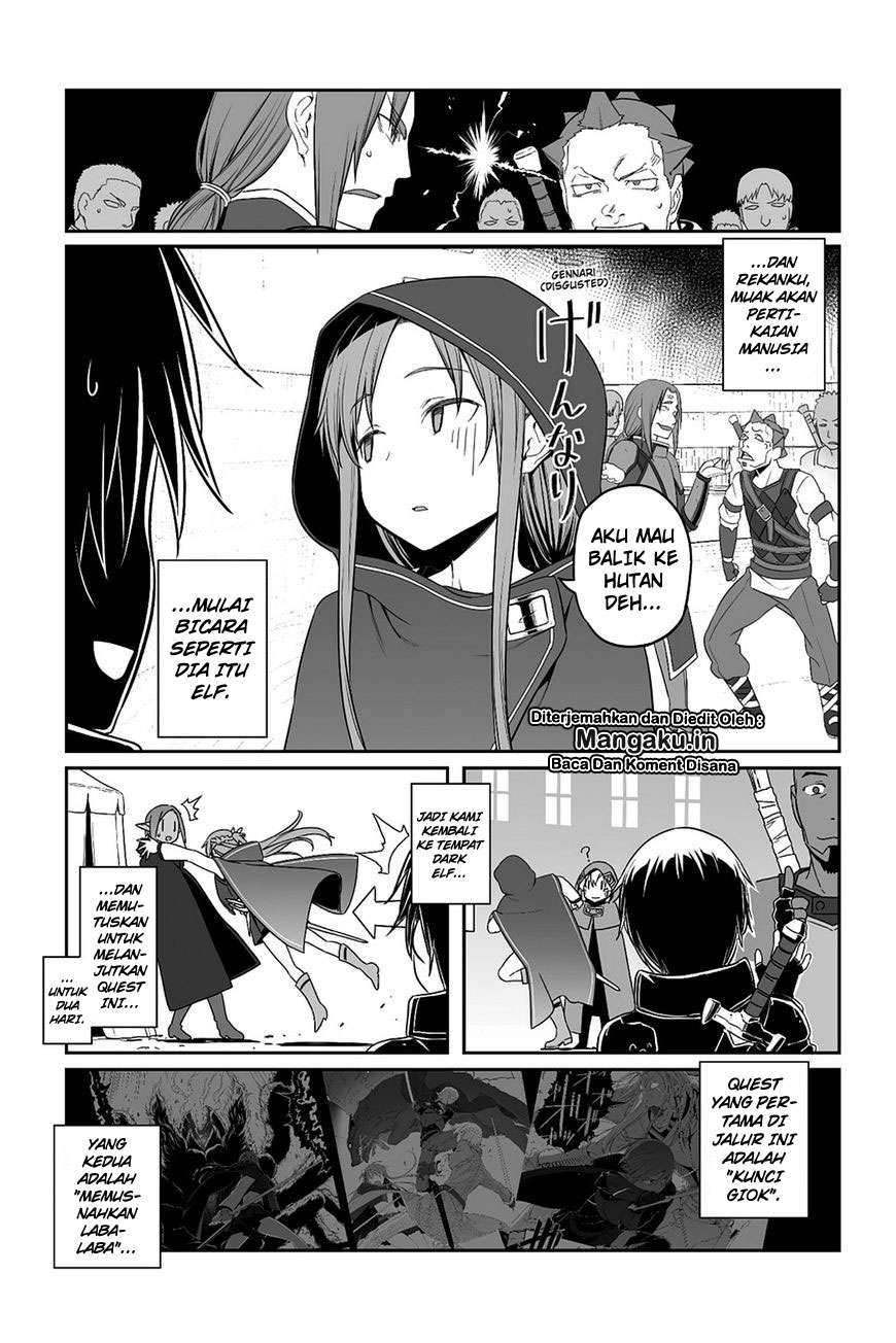 Sword Art Online – Progressive Chapter 34 Gambar 6