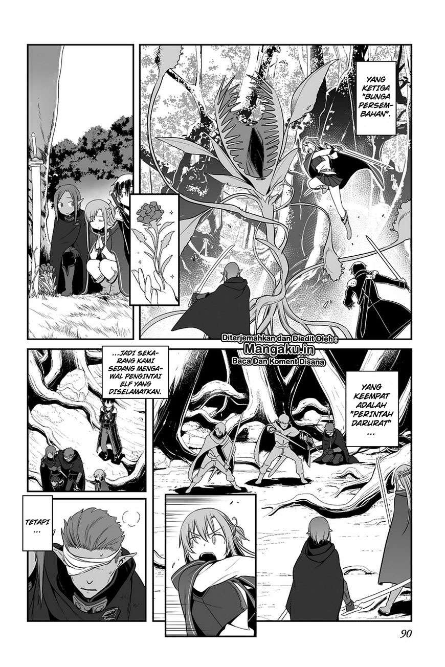 Sword Art Online – Progressive Chapter 34 Gambar 7