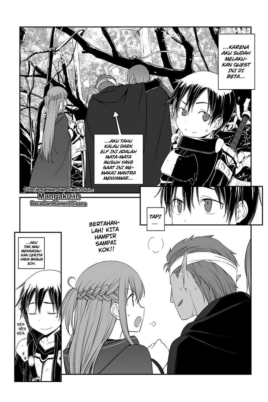 Sword Art Online – Progressive Chapter 34 Gambar 8