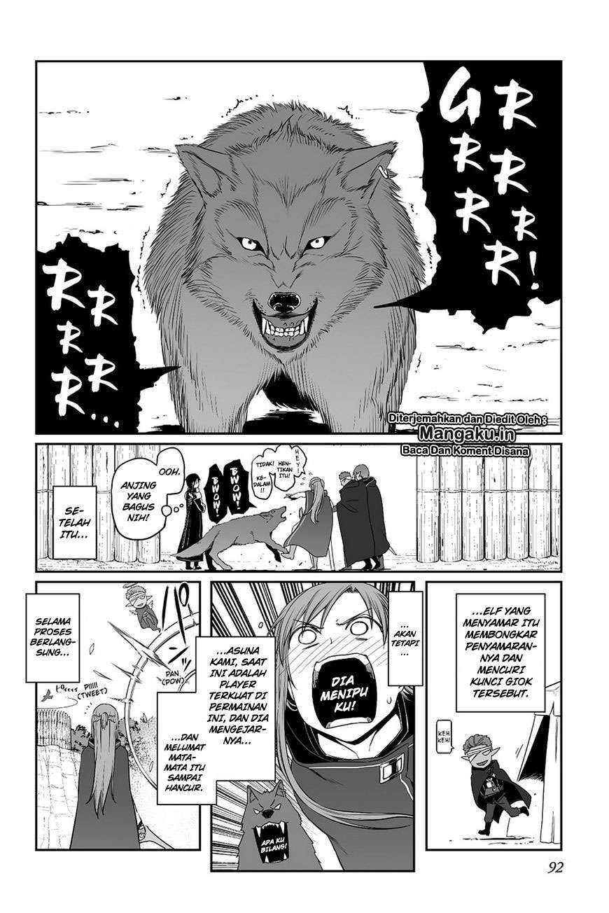 Sword Art Online – Progressive Chapter 34 Gambar 9