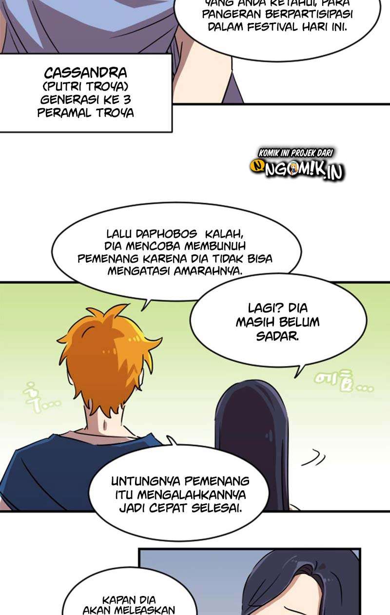 Paris’s Choice Chapter 7 Gambar 11