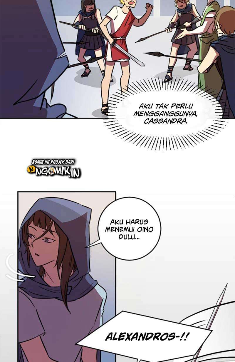 Paris’s Choice Chapter 6 Gambar 33