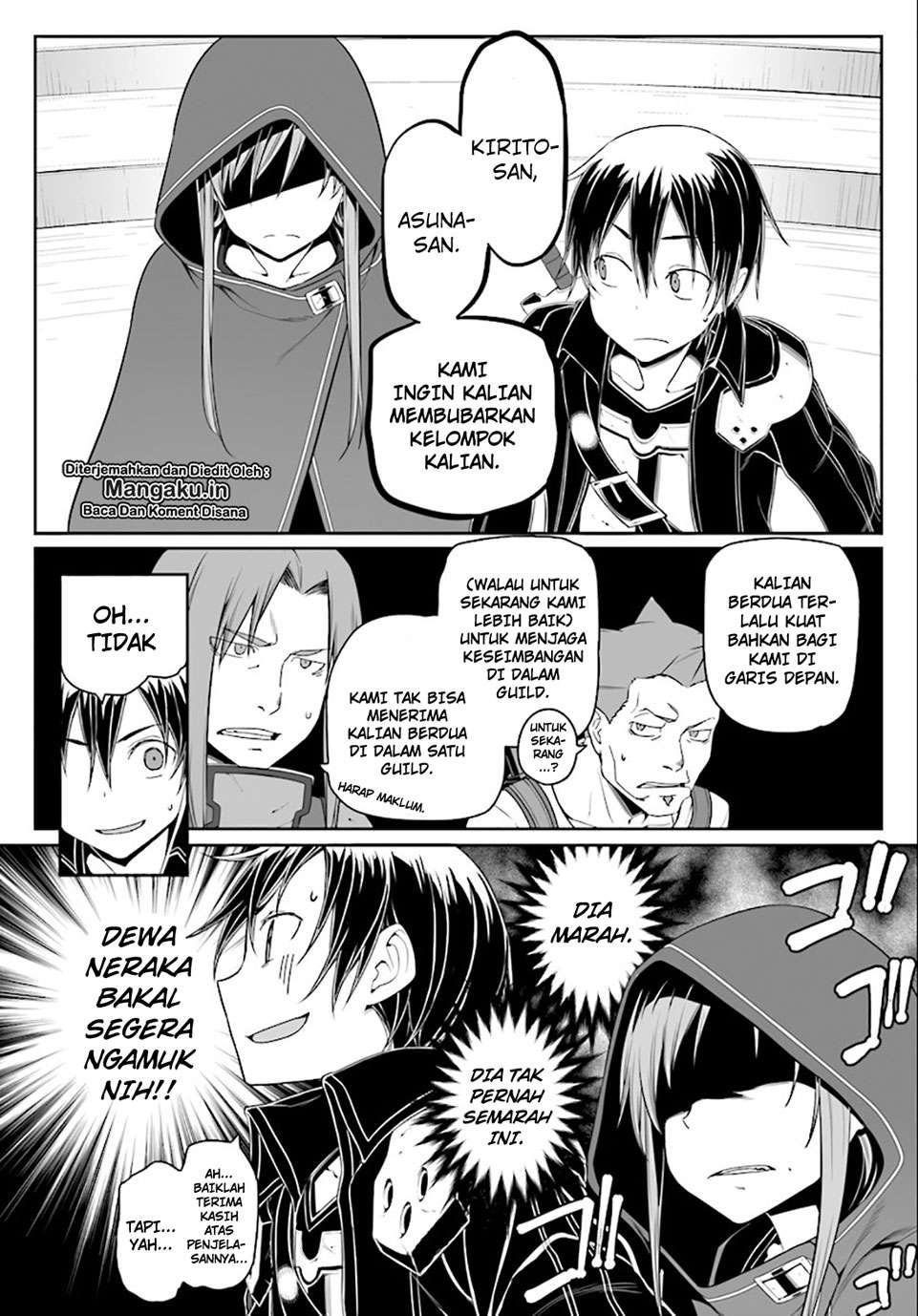 Sword Art Online – Progressive Chapter 33.5 Gambar 3
