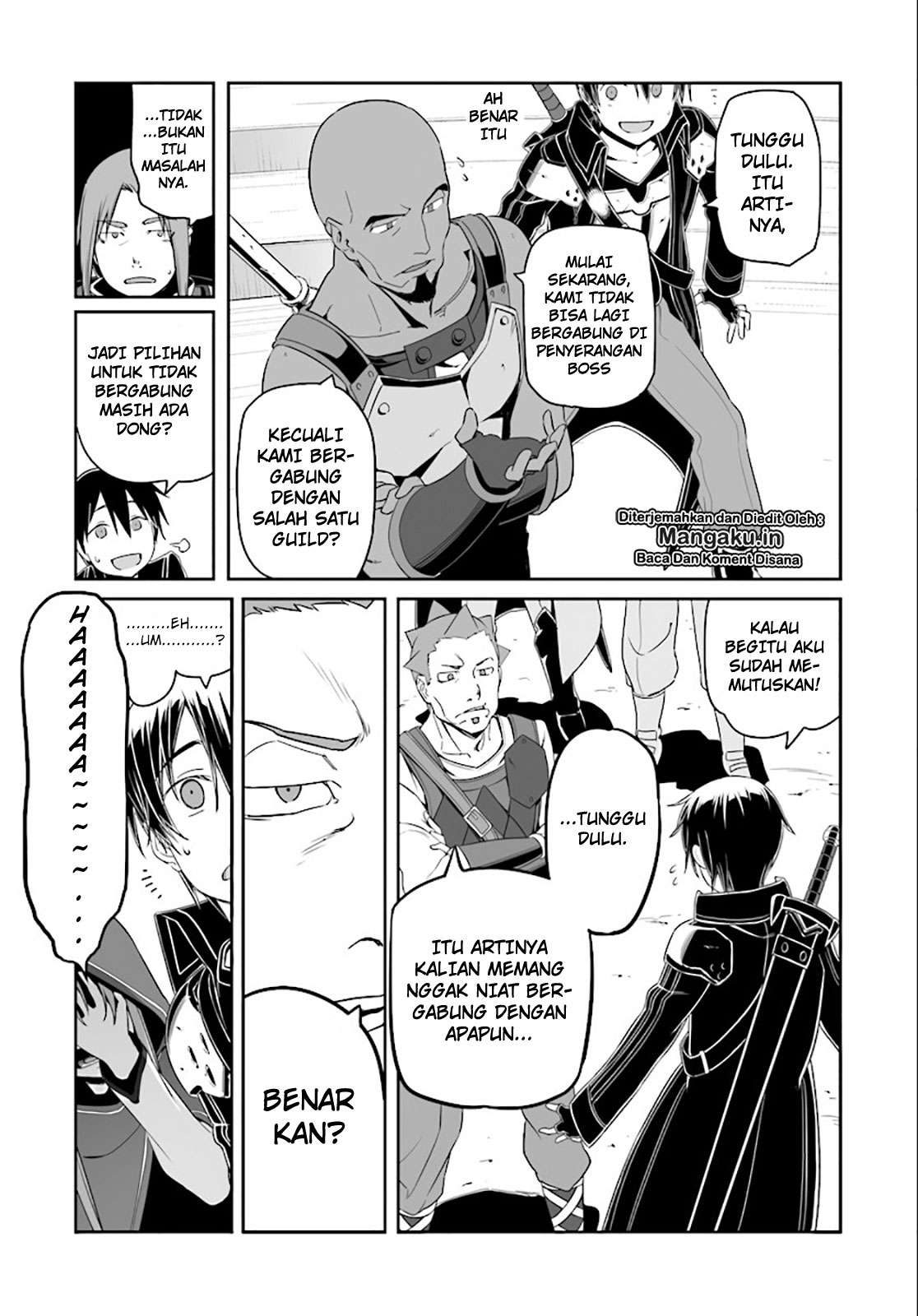 Sword Art Online – Progressive Chapter 33.5 Gambar 4