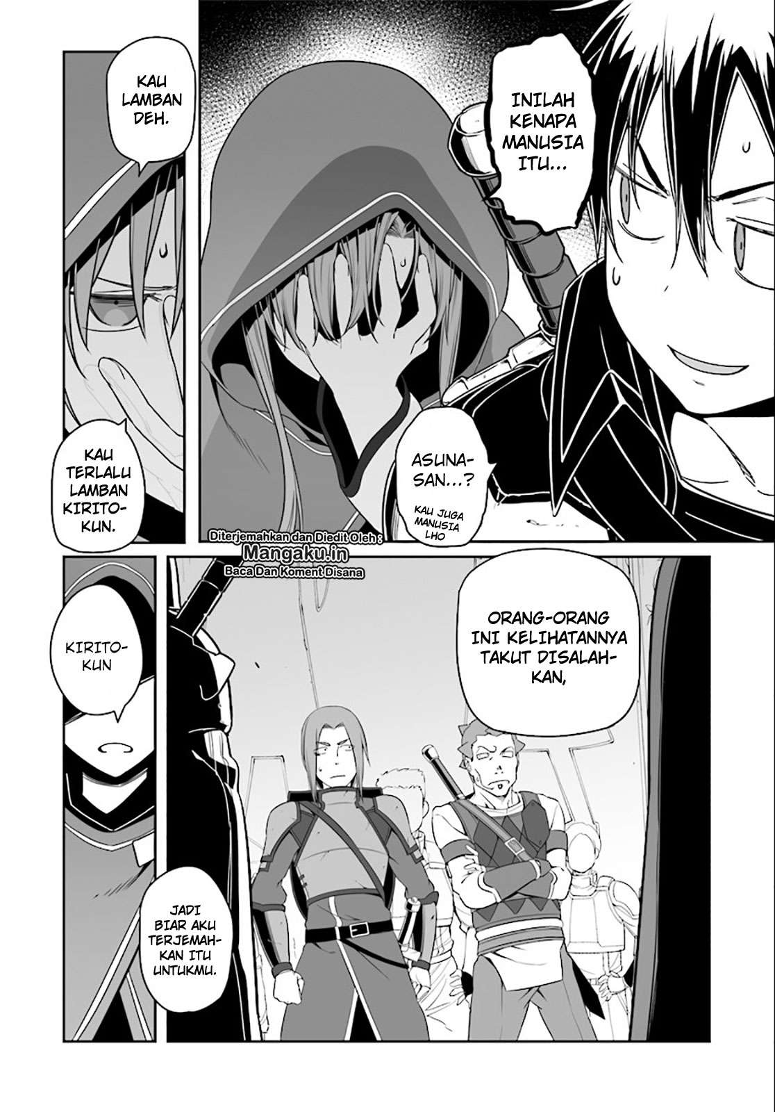 Sword Art Online – Progressive Chapter 33.5 Gambar 5