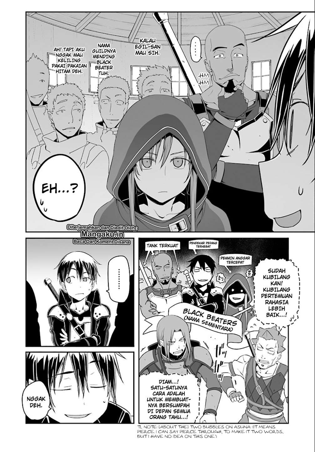 Sword Art Online – Progressive Chapter 33.5 Gambar 7