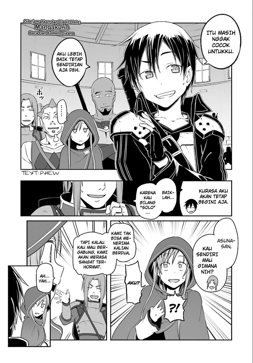 Sword Art Online – Progressive Chapter 33.5 Gambar 8