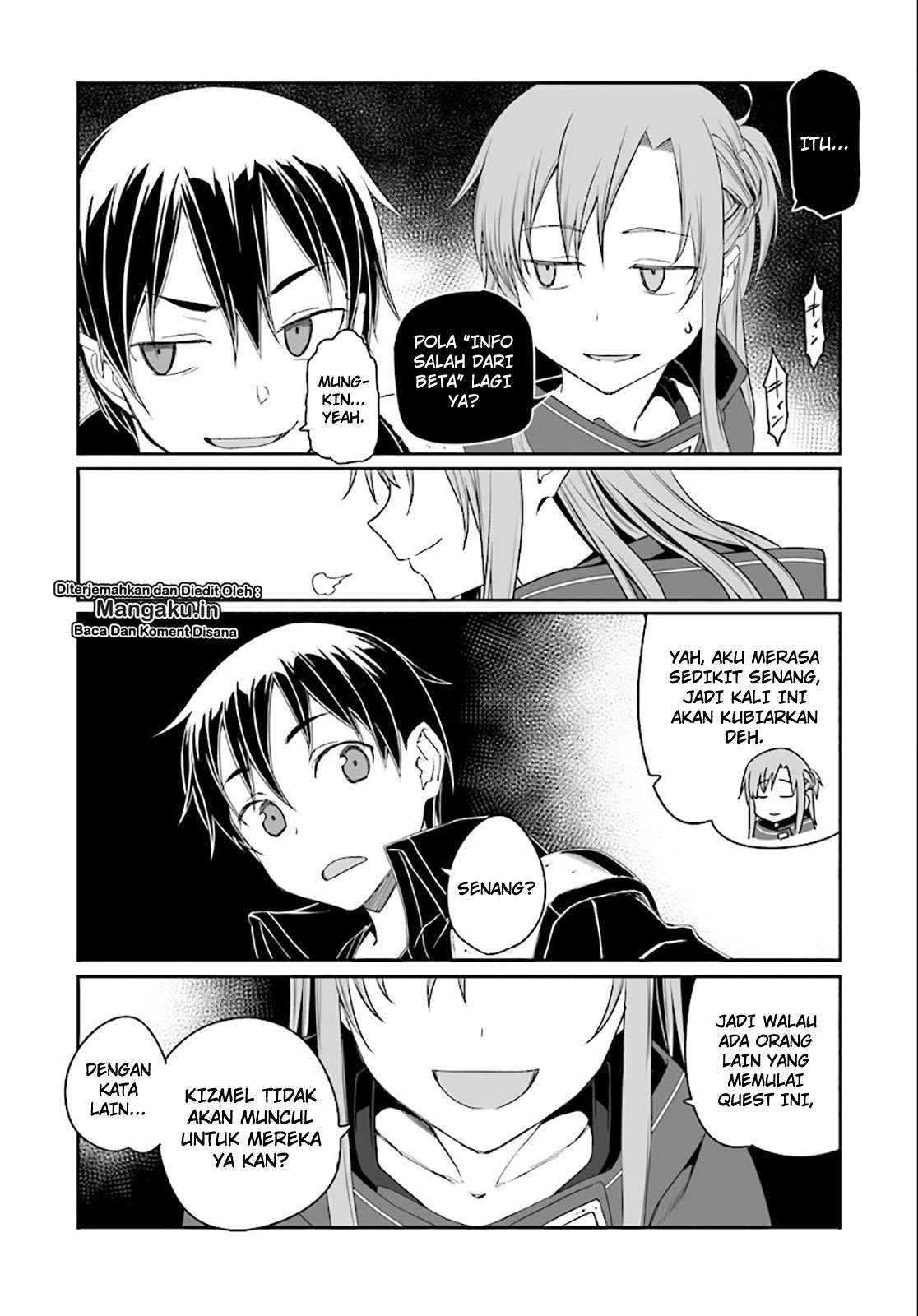 Sword Art Online – Progressive Chapter 33 Gambar 8