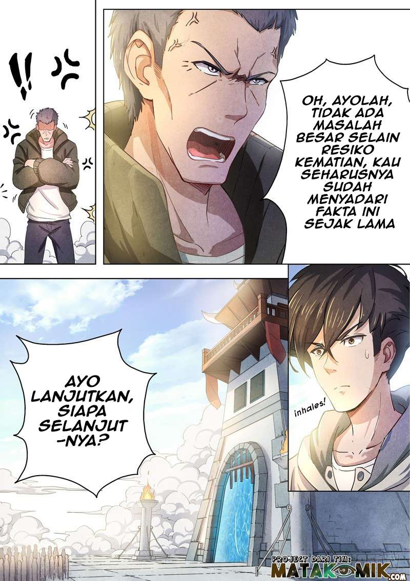 The Missing Gate Chapter 38 Gambar 10
