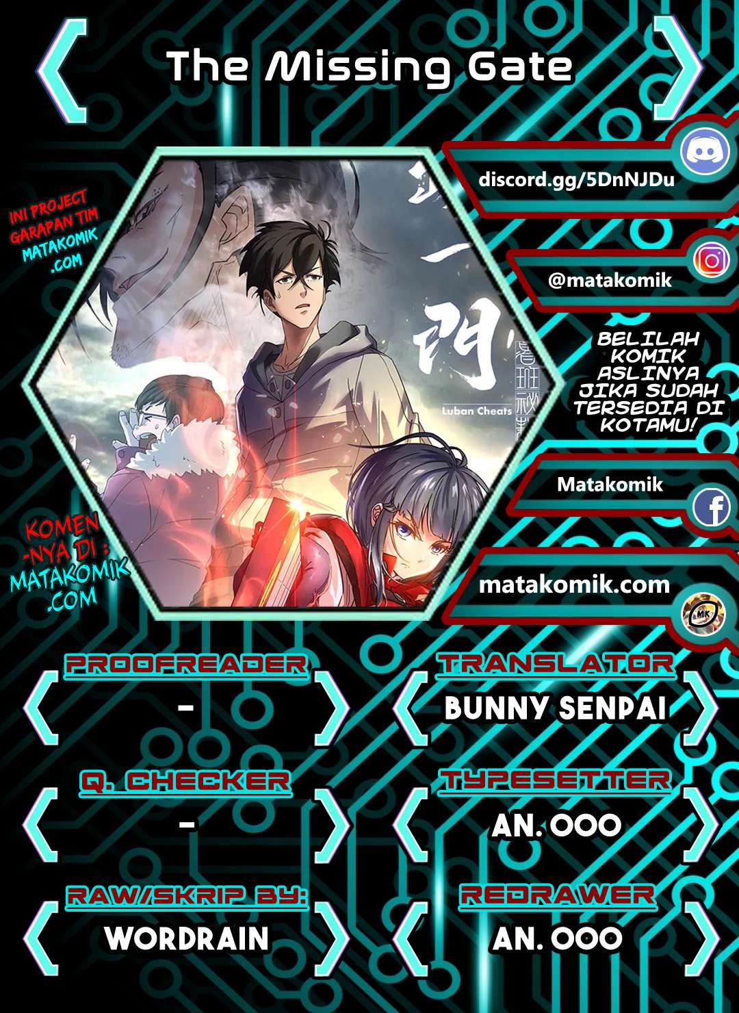 Baca Komik The Missing Gate Chapter 35 Gambar 1
