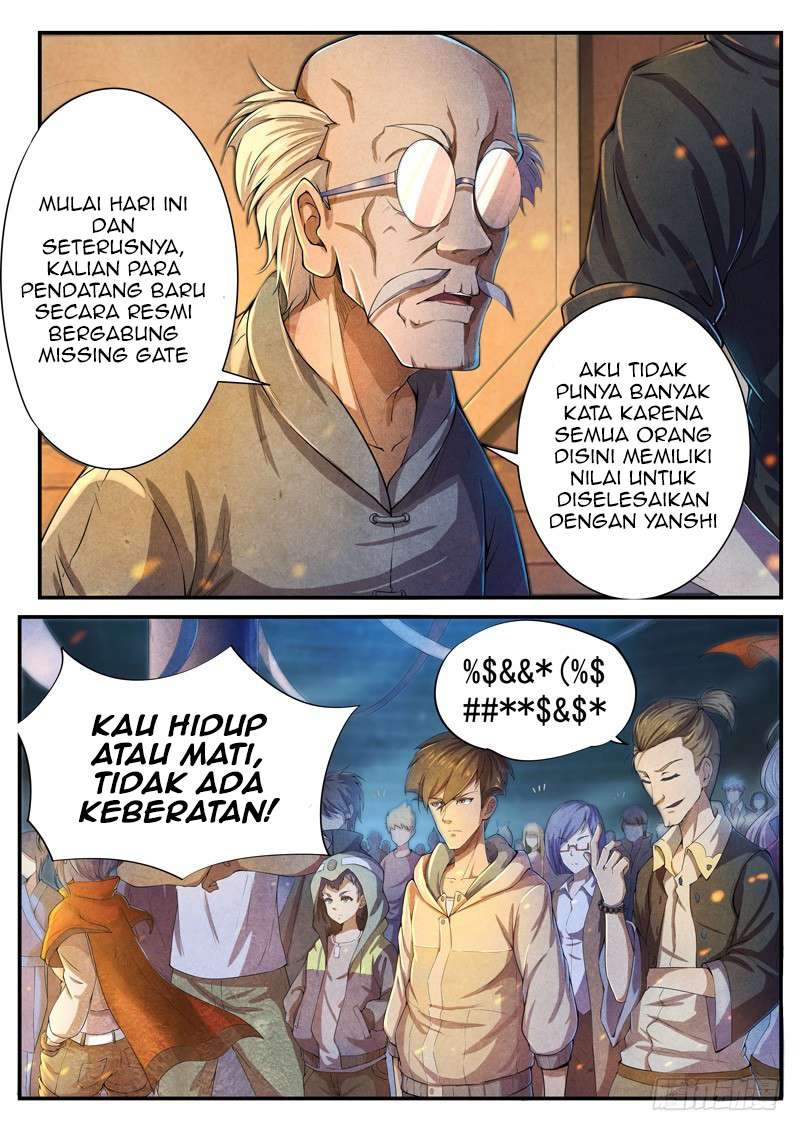 The Missing Gate Chapter 33 Gambar 3