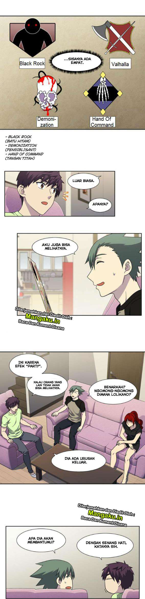 The Gamer Chapter 302 Gambar 13