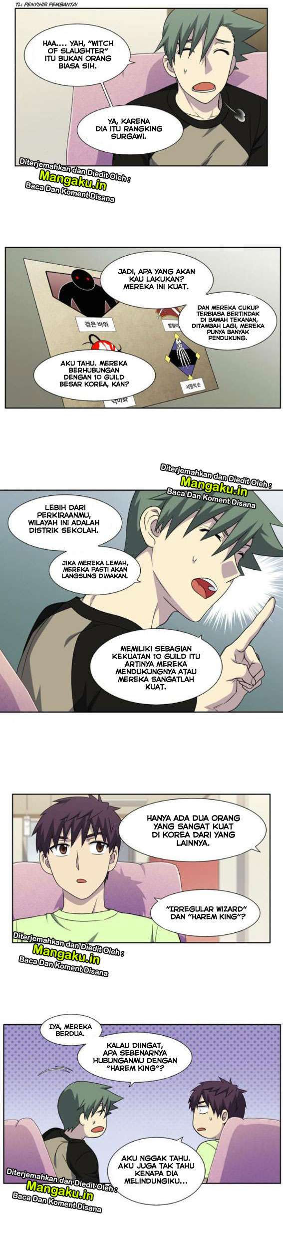 The Gamer Chapter 302 Gambar 14