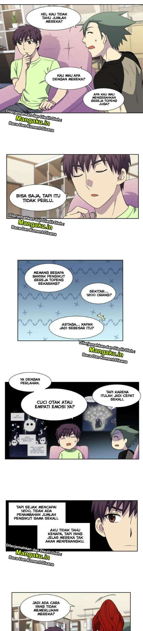 The Gamer Chapter 302 Gambar 19