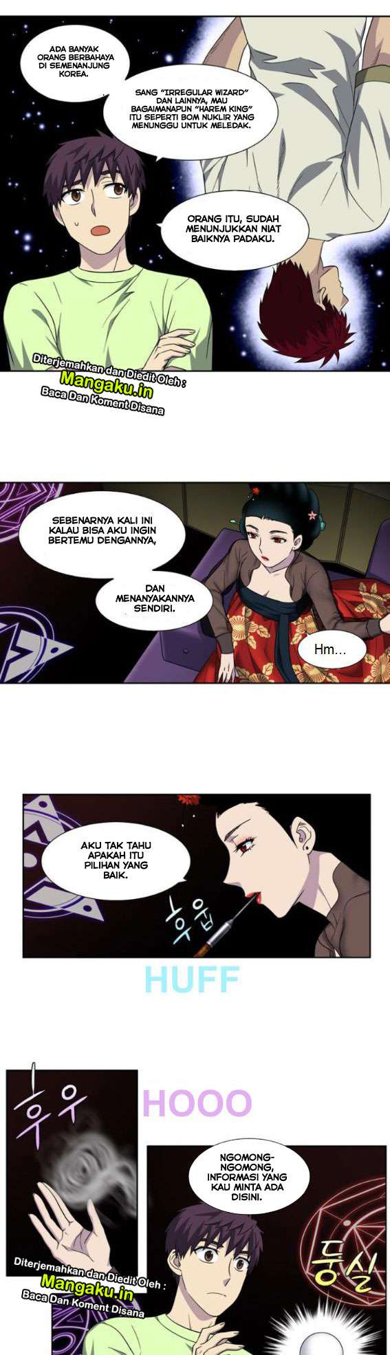The Gamer Chapter 302 Gambar 4