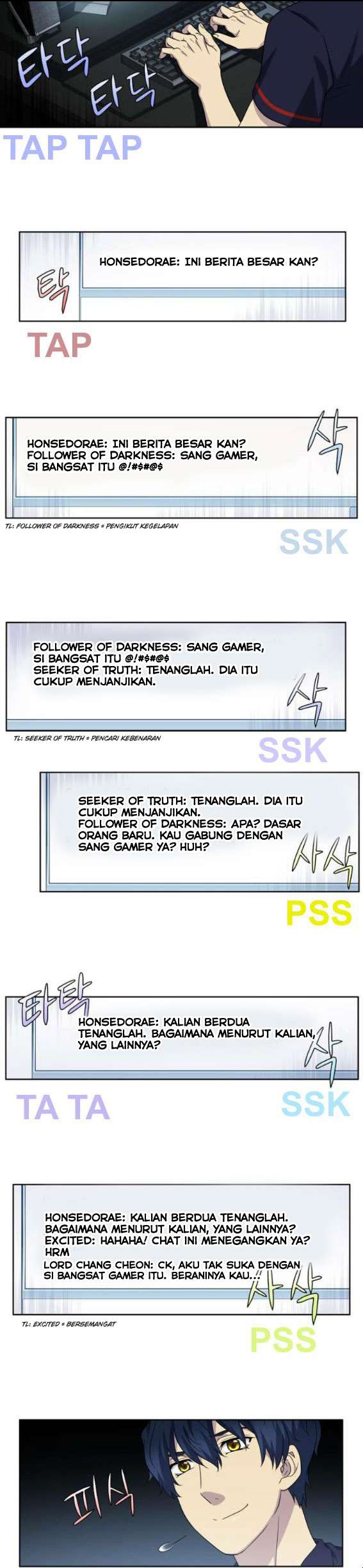 The Gamer Chapter 302 Gambar 8