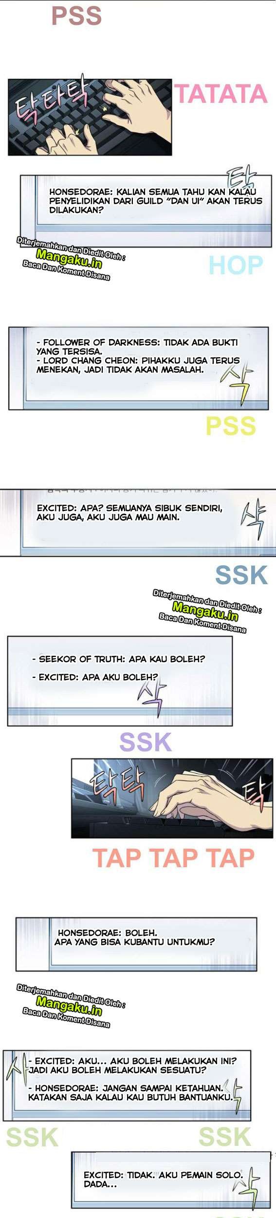 The Gamer Chapter 302 Gambar 9