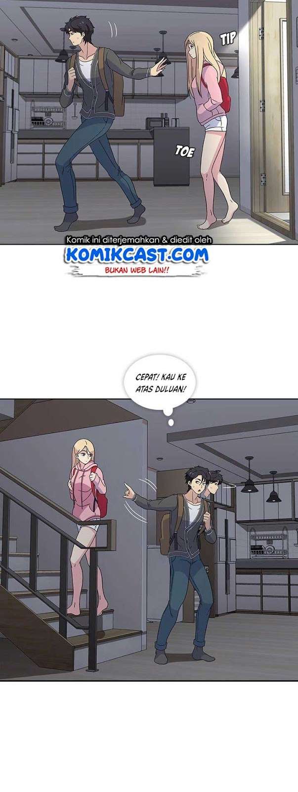 Springtime for Blossom Chapter 23 Gambar 18