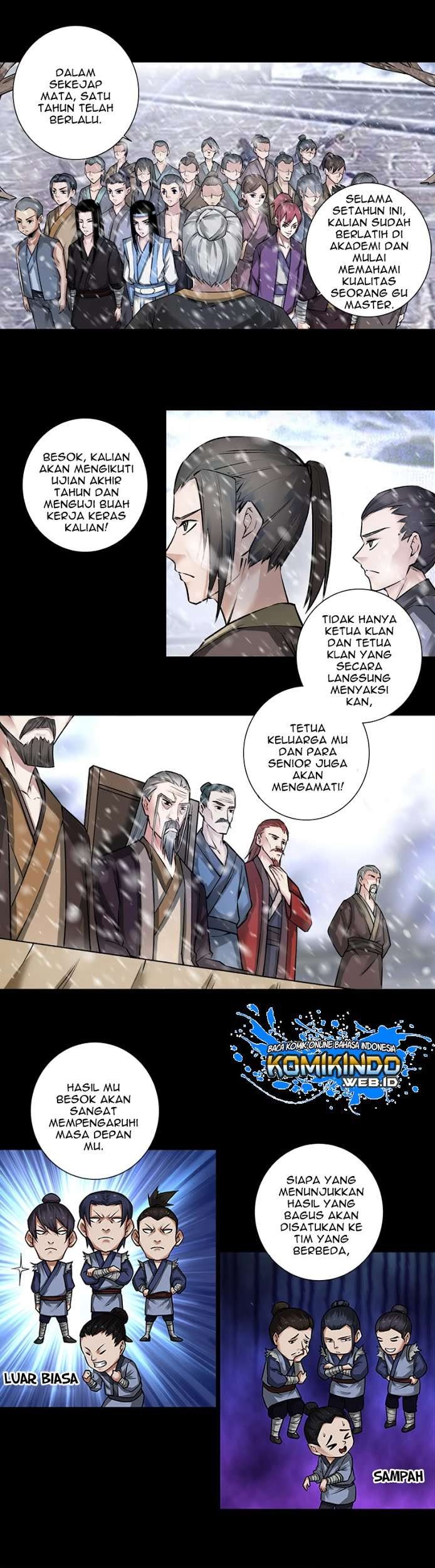 Baca  Master of Gu Chapter 66 Gambar 2