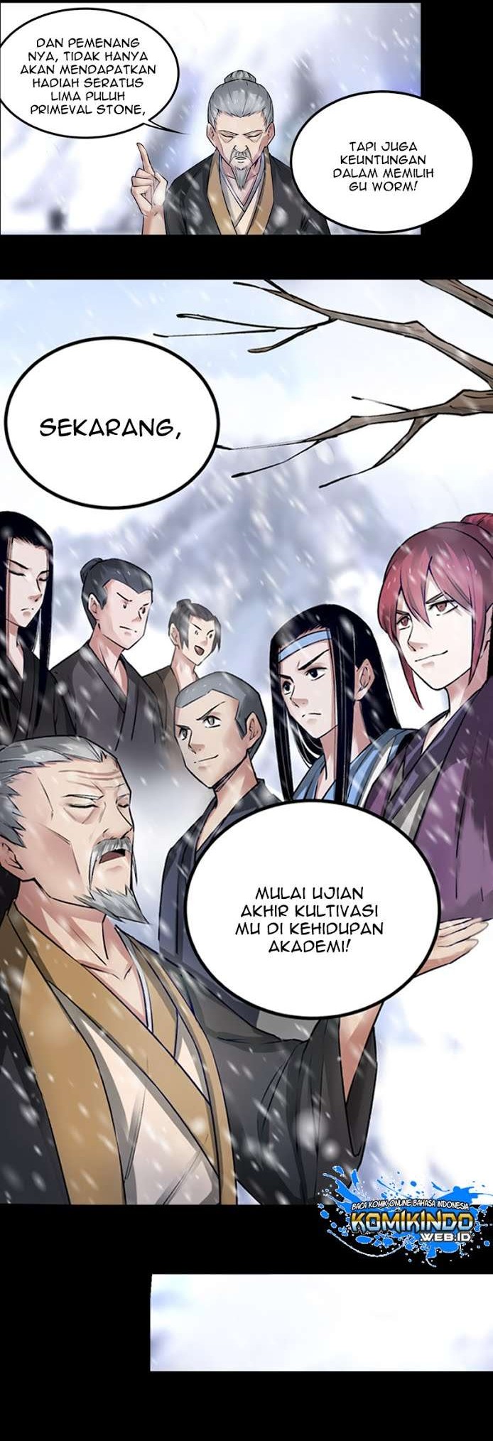 Master of Gu Chapter 66 Gambar 3