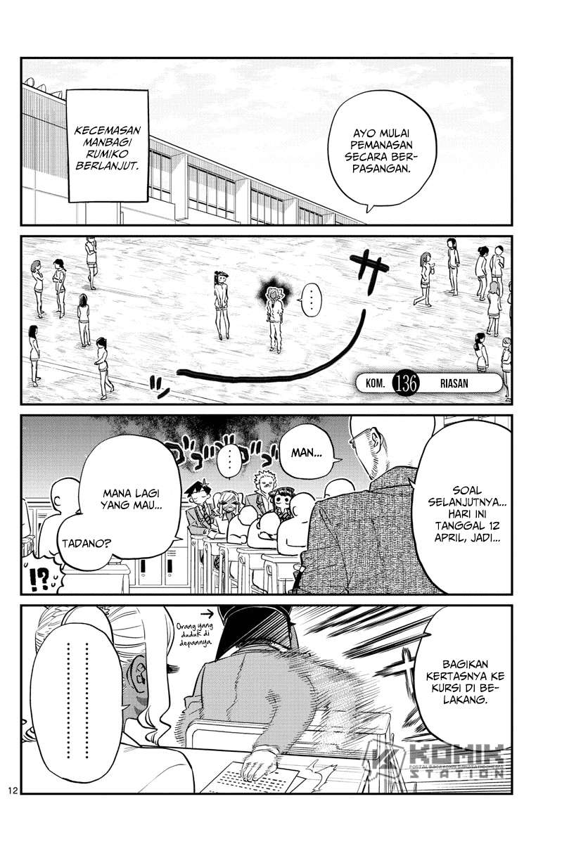 Baca Komi-san wa Komyushou Desu Chapter 136 Gambar 2