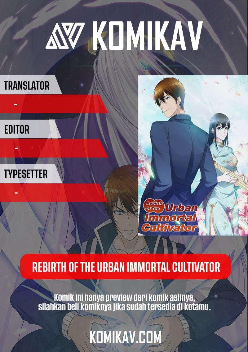 Rebirth Of The Urban Immortal Cultivator Chapter 135 1