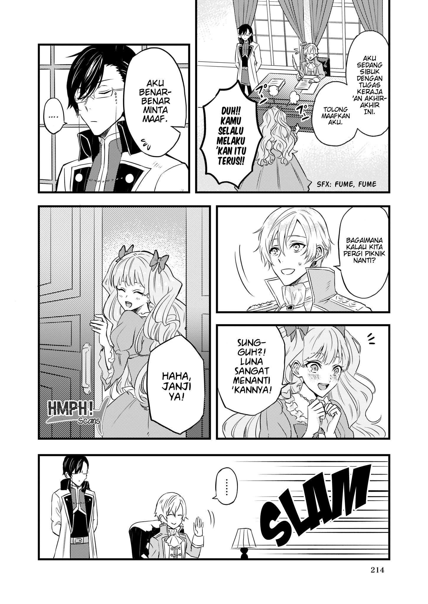 I was Told to Relinquish My Fiancé to My Little Sister, and the Greatest Dragon Took a Liking to Me and Unbelievably Took Over the Kingdom Chapter 3 Gambar 13