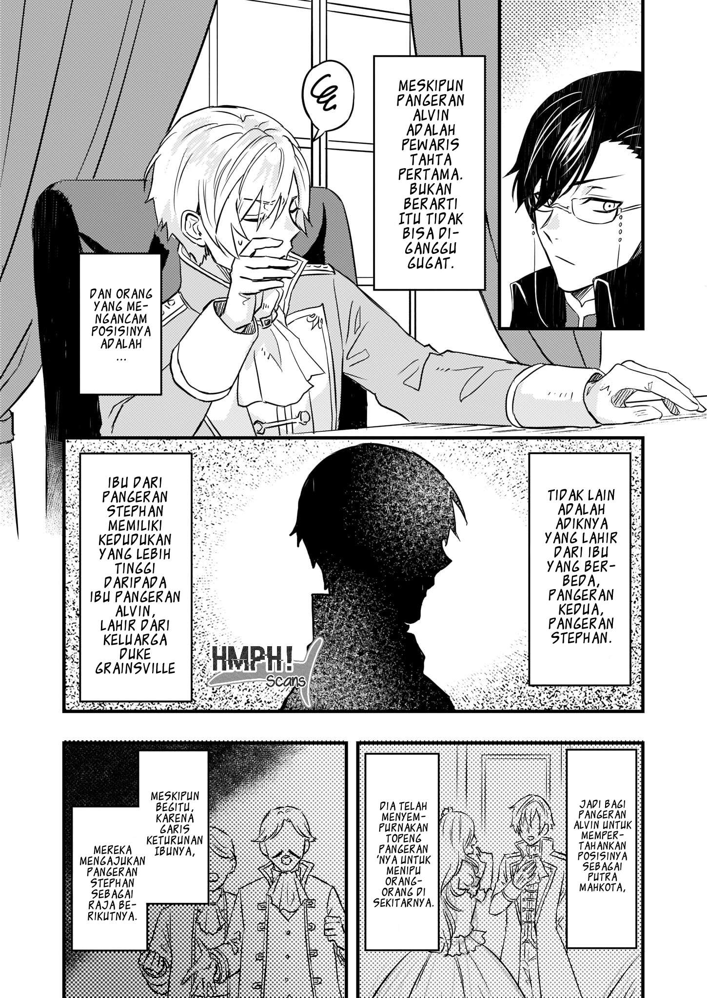I was Told to Relinquish My Fiancé to My Little Sister, and the Greatest Dragon Took a Liking to Me and Unbelievably Took Over the Kingdom Chapter 3 Gambar 16