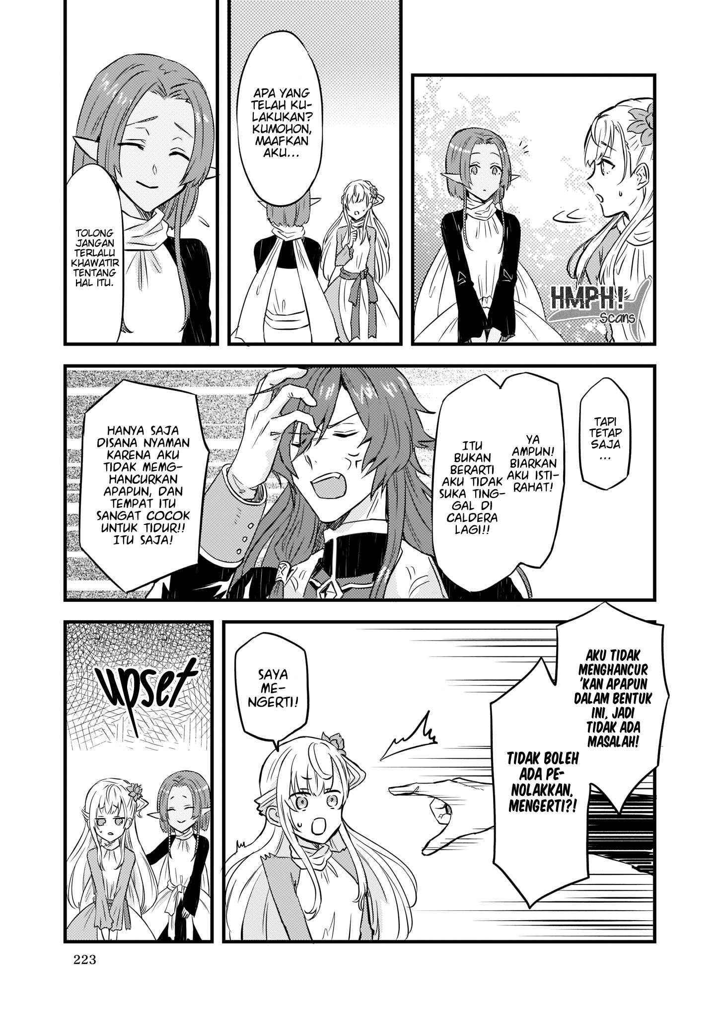 I was Told to Relinquish My Fiancé to My Little Sister, and the Greatest Dragon Took a Liking to Me and Unbelievably Took Over the Kingdom Chapter 3 Gambar 23