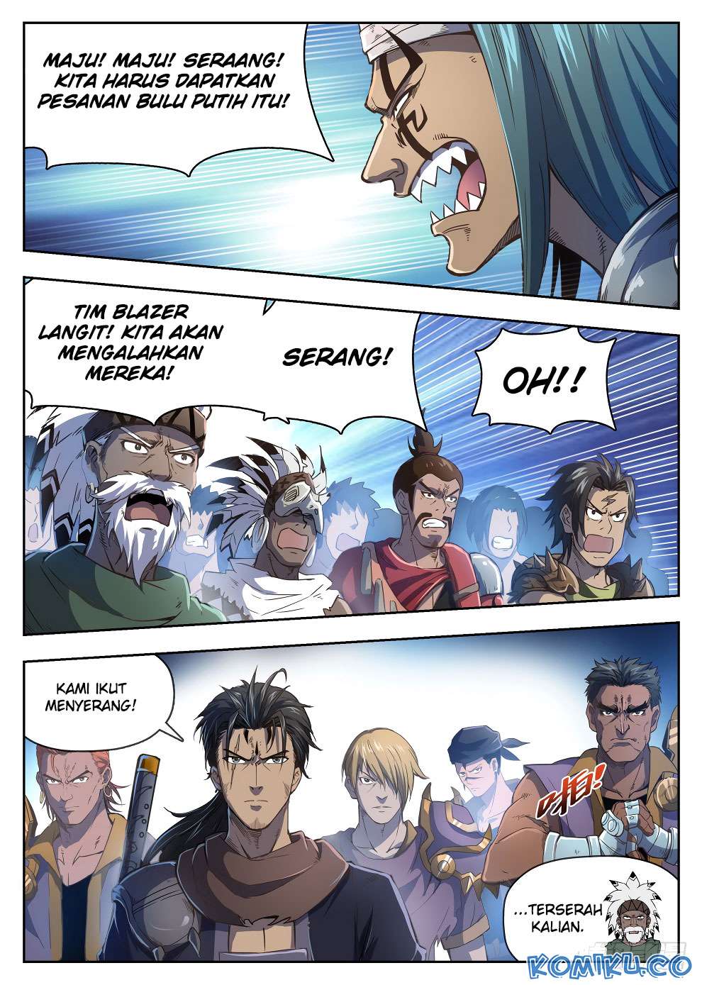 Hunter Age Chapter 220 Gambar 10